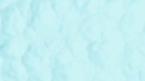 Abstract cyan background with moving structure - seamless looping (FULL HD) Stock Footage 93806714