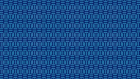 Abstract Cyan Blue Alternating Line Pattern 4K Loop Vídeos de archivo 334651298