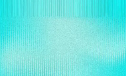 Abstract cyan blue background with vertical stripes and grainy texture, ele.. Stock Illustration