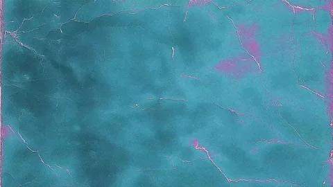 Abstract Cyan Blue Cracker Texture Background with Distressed Vintage Stock Footage 341471626