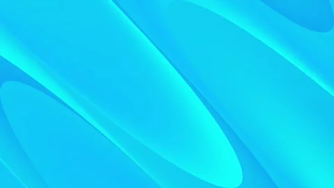 Abstract cyan blue fluid gradient background loop clean minimal light wallp.. Stock Footage 342465913