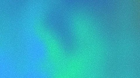 Abstract cyan blue gradient, modern blurred background film grain texture Stock Illustration