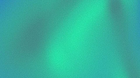 Abstract cyan blue gradient, modern blurred background film grain texture Stock Illustration