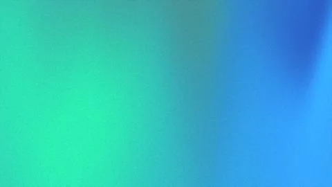 Abstract cyan blue gradient, modern blurred background film grain texture Stock Illustration