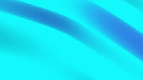 Abstract cyan blue light gradient curves smooth waves layered glowing background Видео 335728402