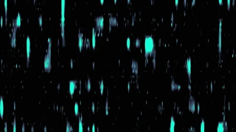 Abstract Cyan blue lights Stock Footage 131680505