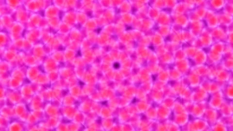 Abstract Cyan Blue Organic Pattern Background Stock Footage 331442063
