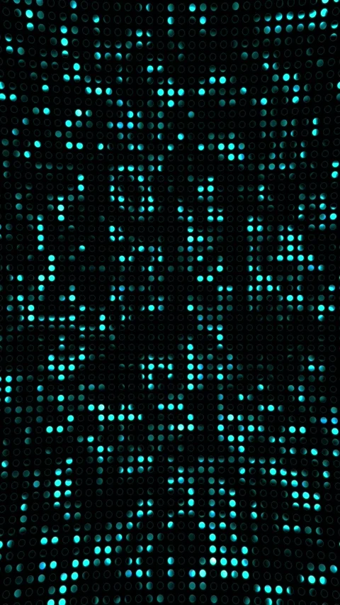 Abstract Cyan Digital Particle Background Motion Graphics Stock-Footage 339062520