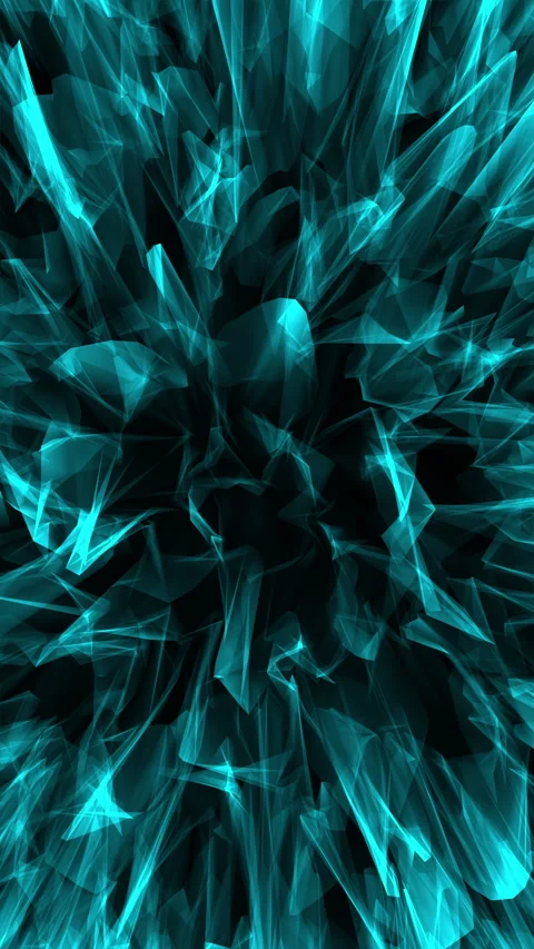 Abstract cyan digital waves flowing animation Stock Footage 336239817