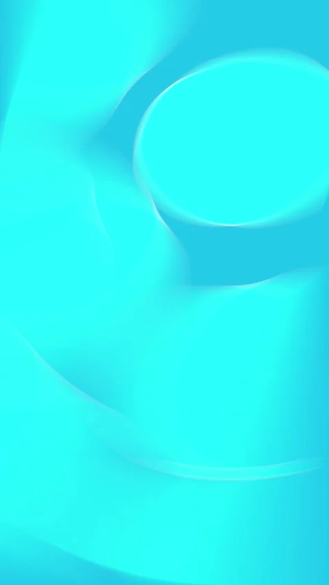 Abstract cyan fluid gradient motion background loop Stock Footage 344533325