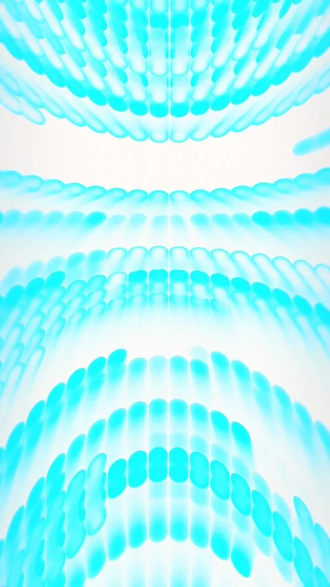 Abstract Cyan Geometric 3D Pattern Motion Background 動画素材 347138475