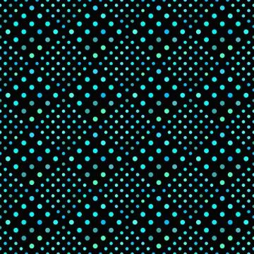 Abstract cyan geometrical dot pattern background design Illustrazione stock
