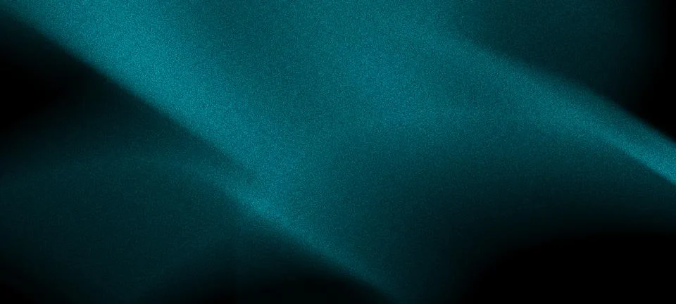 Abstract cyan grainy gradient with soft blurred transition Stock Illustration