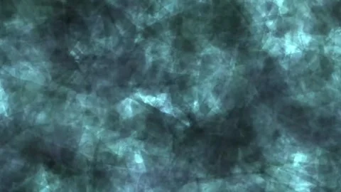 Abstract Cyan Ice Crystal Shimmer Glowing Polygon Motion Graphics Background Stock Footage 346222207