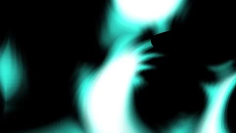Abstract Cyan Light Wave Motion Graphic Stock Footage 336232101