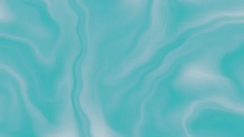 Abstract Cyan Liquid Chrome 15s Seamless Loop Animation Stock Footage 340971432