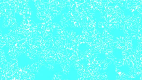 Abstract Cyan Liquid Line Animation Stock Footage 334998509