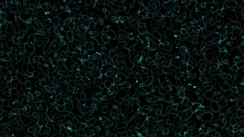 Abstract Cyan Looping Lines Texture in Seamless Loop Stock Footage 343809853