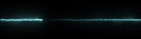 Abstract cyan plasma beam line glowing on dark background with energy motio.. 스톡 동영상 334900157
