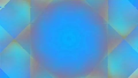 Abstract Cyan Teal Gradient Bokeh Loop for Modern Corporate Video Background Stock Footage 333438114