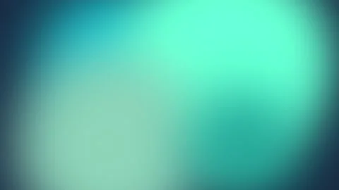 Abstract Cyan Teal Mint Gradient Motion Background Seamless Loop Video stock 346260263
