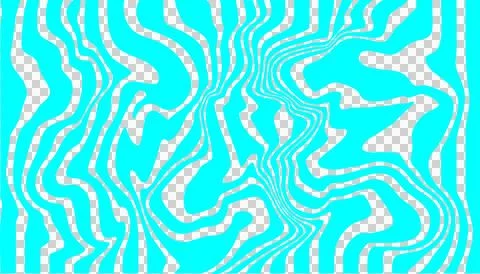 Abstract cyan wavy pattern with white lines 스톡 일러스트