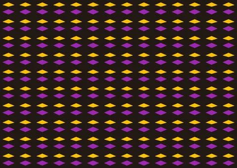 Abstract Cyber Chevron Neon Grid Tech Pattern Background Stock Illustration