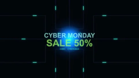 Abstract Cyber Circuit Board Digital Technology Background Stock Footage 345514219