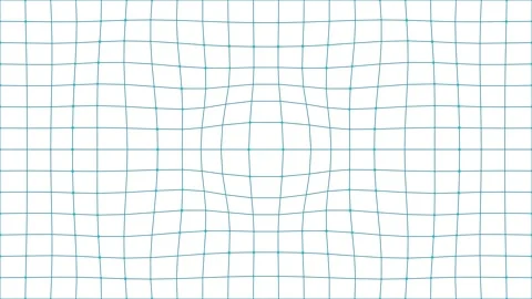 Abstract Cyber Grid Warp Seamless Loop Futuristic Background Видео 345126953
