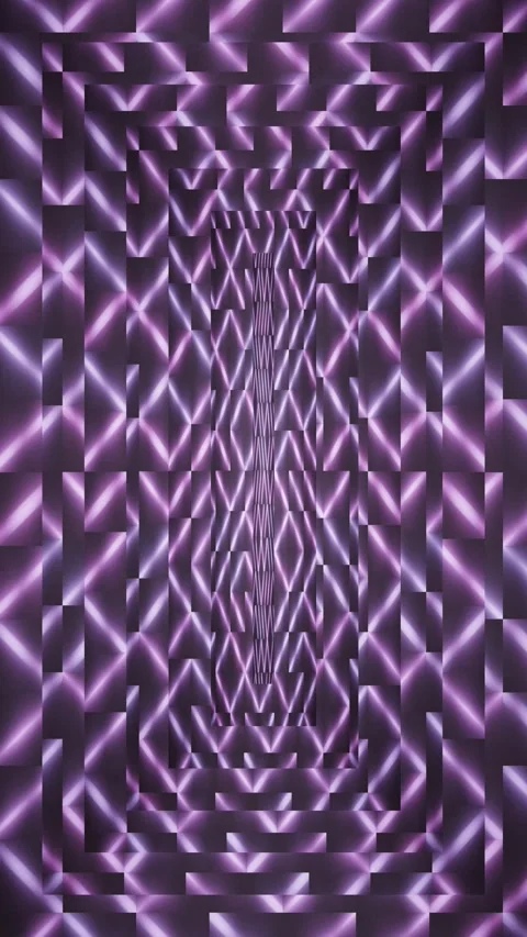 Abstract Cyber Labyrinth Background Stock Footage 341078692