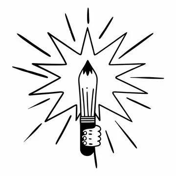 Abstract Cyber Modern Creative Stock Illustration