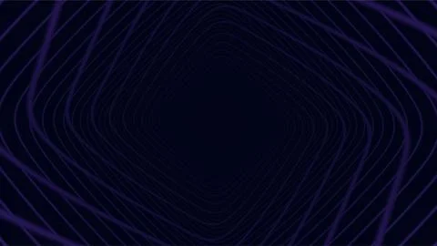 Abstract Cyber Monday Digital Vortex Background With Glowing Blue Lines And.. Stock Illustration