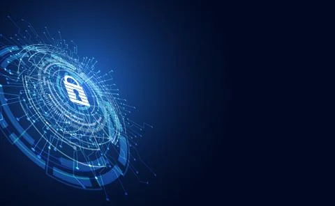 Abstract cyber security privacy information network concept padlock protectio 스톡 일러스트