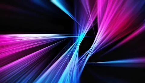 Abstract Cyber Space Background Abstract Cyber Space Background - Modern B... Foto stock