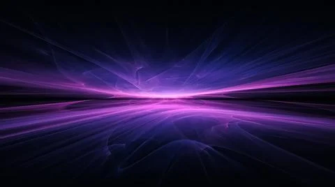 Abstract Cyber Space Background Stock Illustration