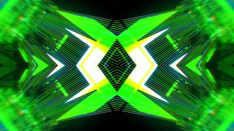 Abstract Cyber Technology VJ Loop Vidéo 124561132