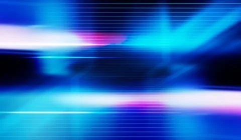 Abstract cybernetic effects Stock Illustration