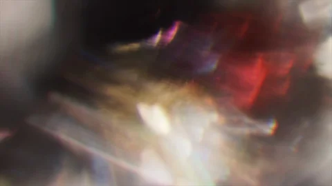 Abstract cyberpunk background, rainbow colored overlays, transitions, glares Video stock 104457872