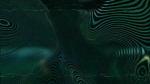 Abstract Cyberpunk Retro Loop for Digital Openers Stock Footage 305387076