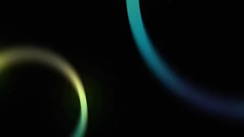 Abstract Cyberpunk Synthwave Neon Light Stock Footage 340454864