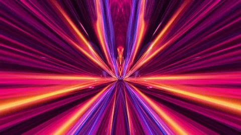 Abstract cyberspace animation background loop 4k Stock Footage 240796919