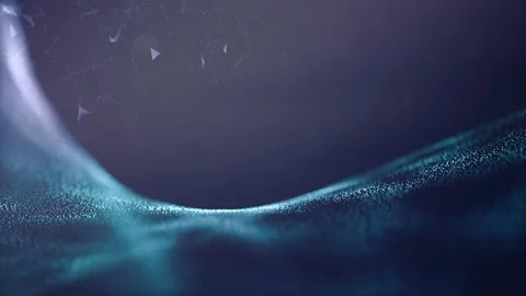 Abstract cyberspace cosmos environment background Stock Footage 146682156