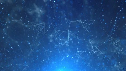 Abstract cyberspace network net animation Stock Footage 122704658