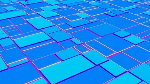 Abstract cyberspace. Seamless loop Stock Footage 103449803