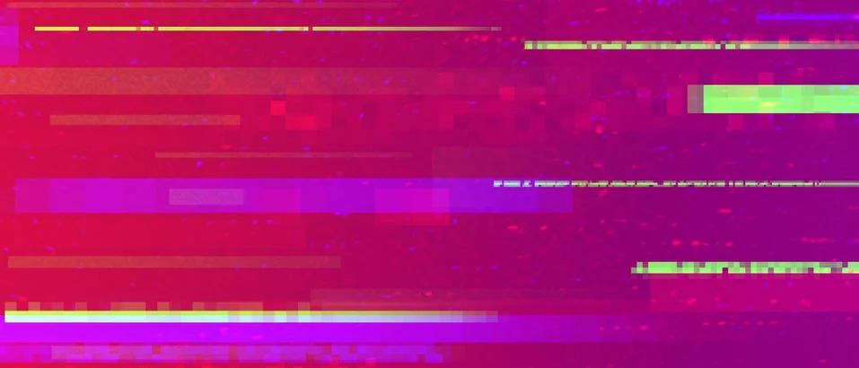 Abstract cyberspace visualization Illustrazione stock
