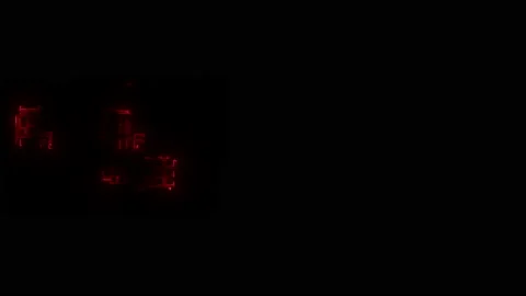 Abstract Cybertech Greeble Element Stock Footage 153435716