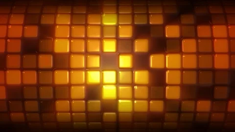 Abstract Cylinder With Light Tiles Background Loop 動画素材 115713675
