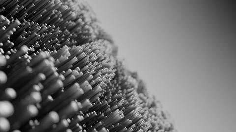 Abstract cylinders type1 Stock Photos