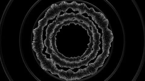 Abstract cylinders type2 Stock Photos