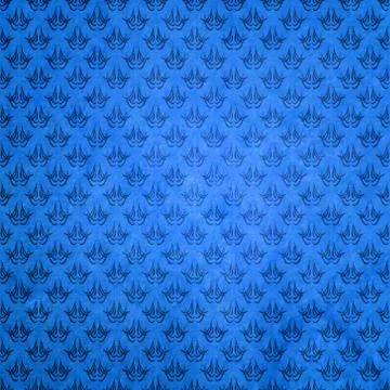 Abstract damask grunge background Stock Photos